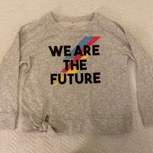 We are The Future - Girls - Crew Neck